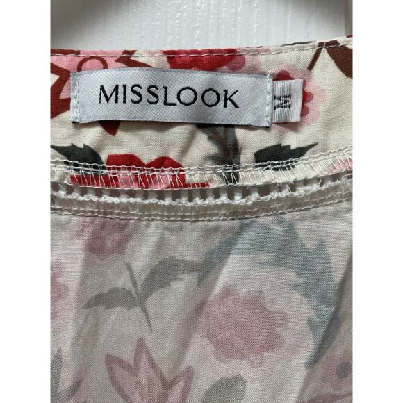 GUADALUPE Style Design Maxi Dress Womens M Colorful Floral Hi Low Summer Boho - Picture 8 of 8